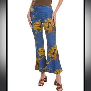 NWT Farm Rio Mermaid Bananas Pants in size Small